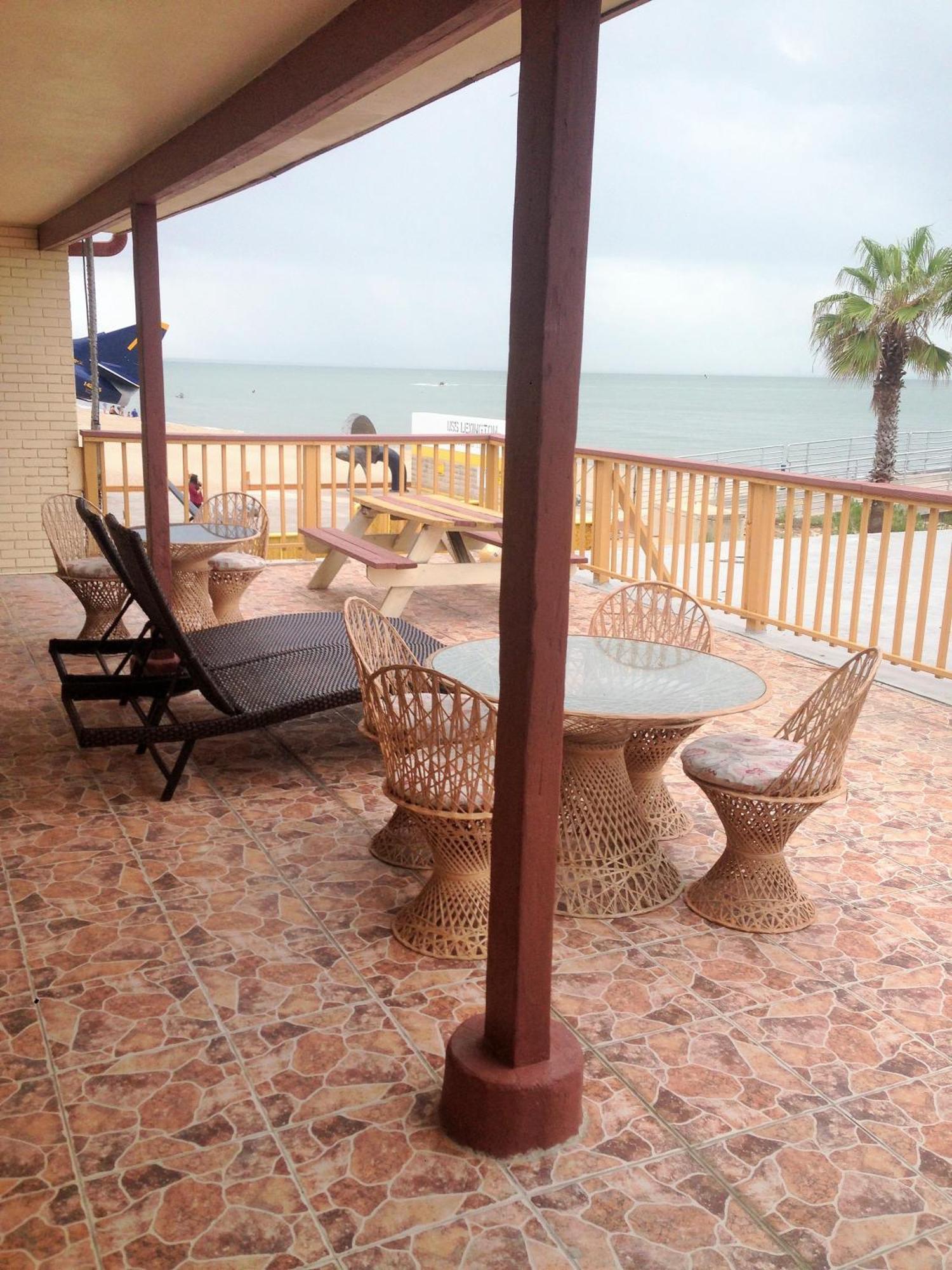 Capri Beach Hotel Corpus Christi Eksteriør billede