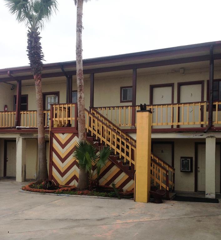 Capri Beach Hotel Corpus Christi Eksteriør billede